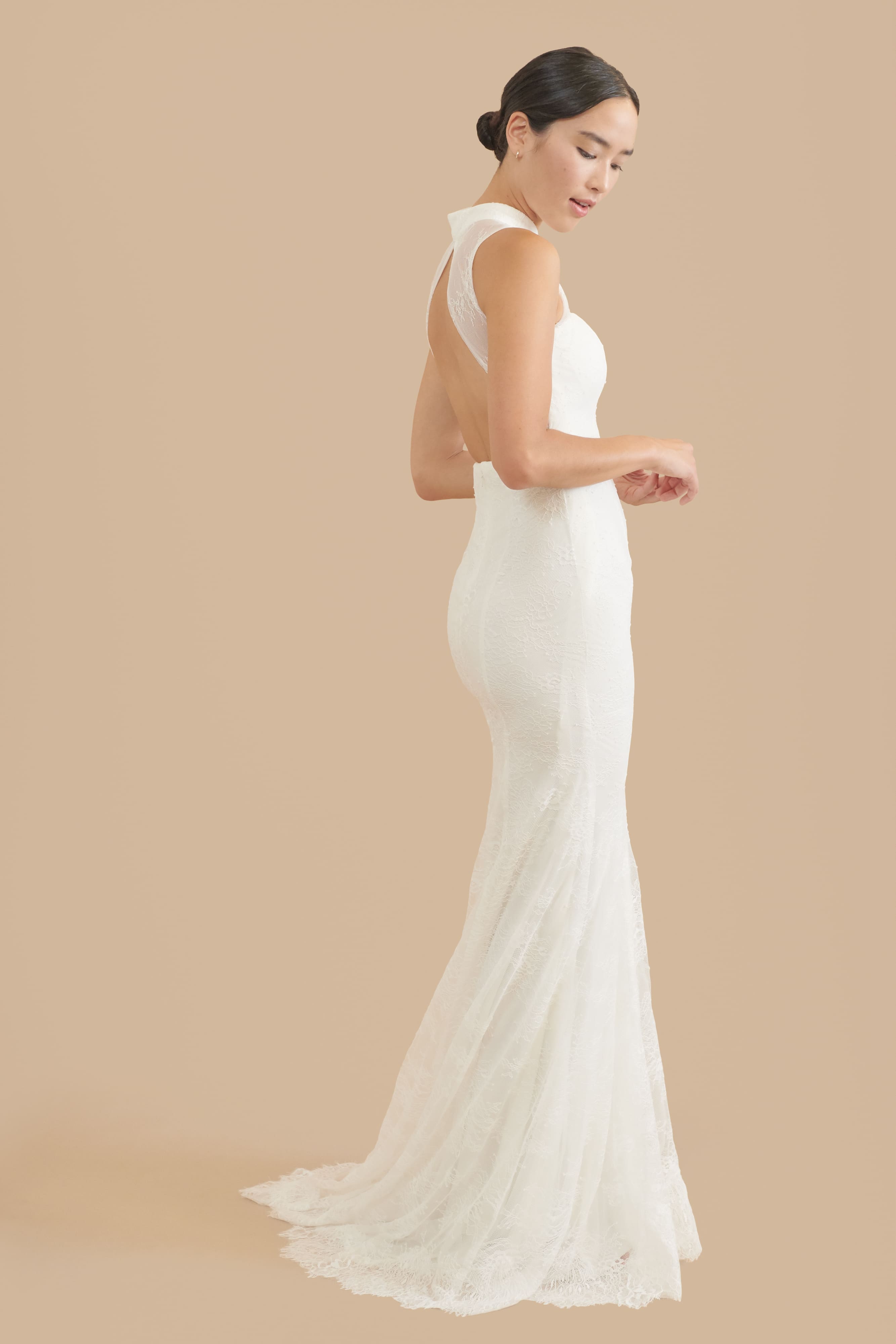 White Chinese Wedding Dress | Mabel Bespoke Dress White Chinese Wedding Dress | Mabel Bespoke Dress