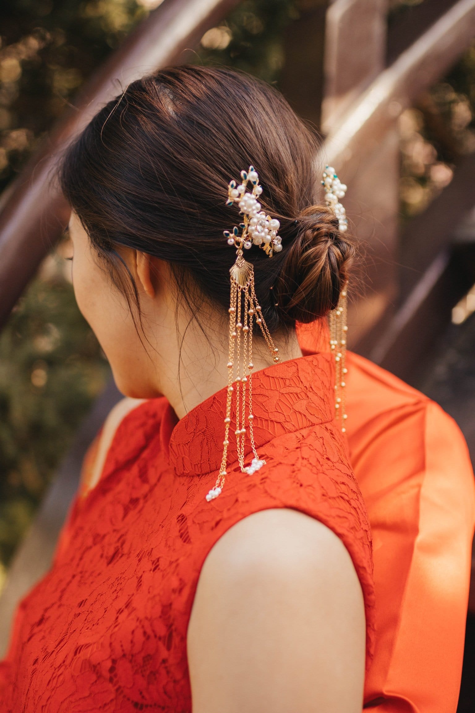 Pearl Hairpin - Accessories - East Meets Dress