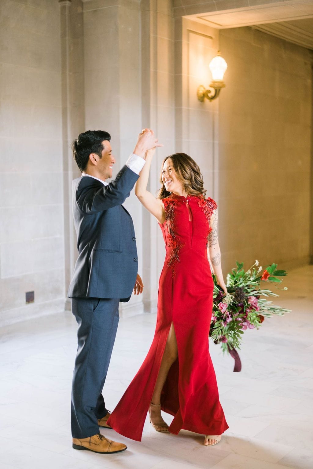 Modern Chinese Wedding Dress | Cheongsams & Qipaos | East Meets Dress