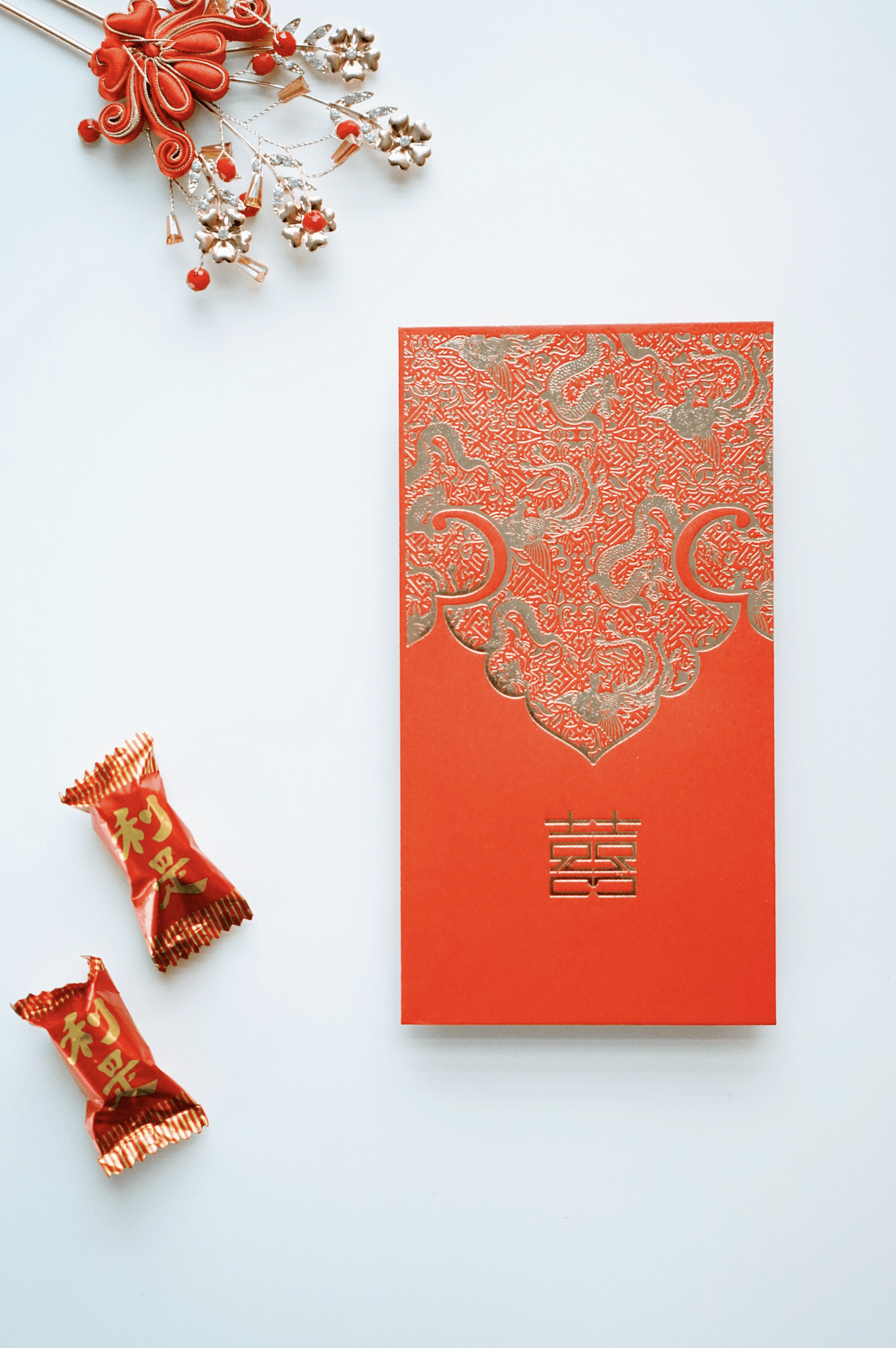 Dragon Red Envelopes [30] - Accessories - East Meets Dress