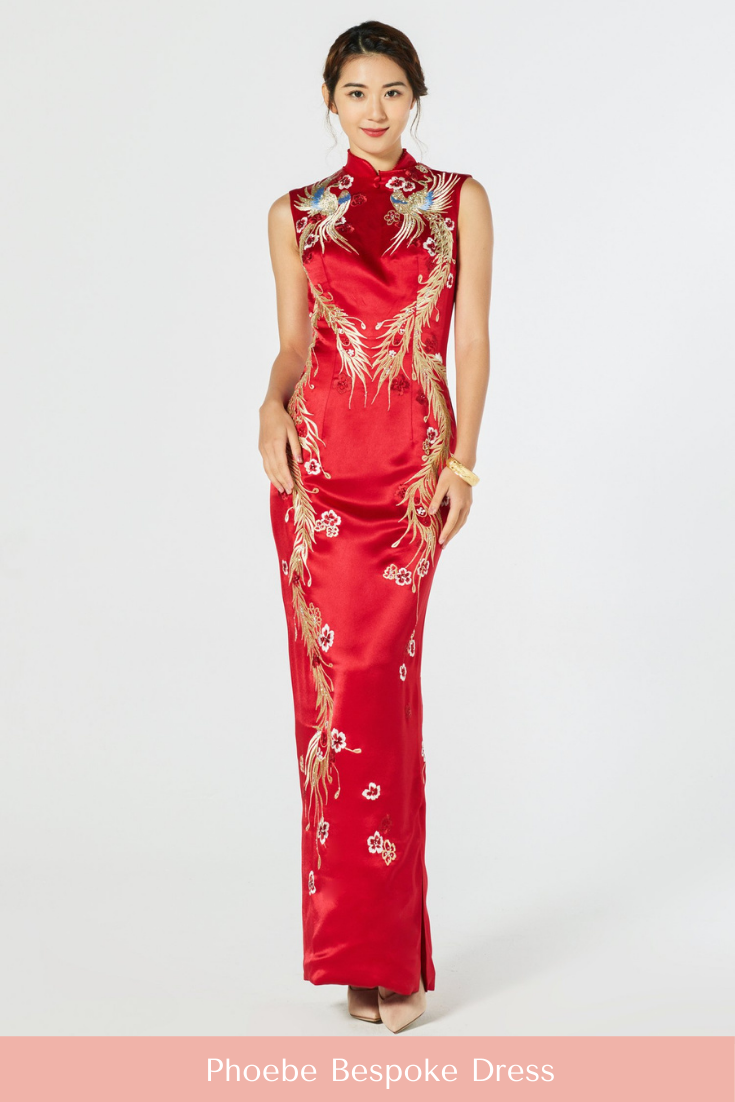 Sample Cheongsam Dress Kit Sample Cheongsam Dress Kit
